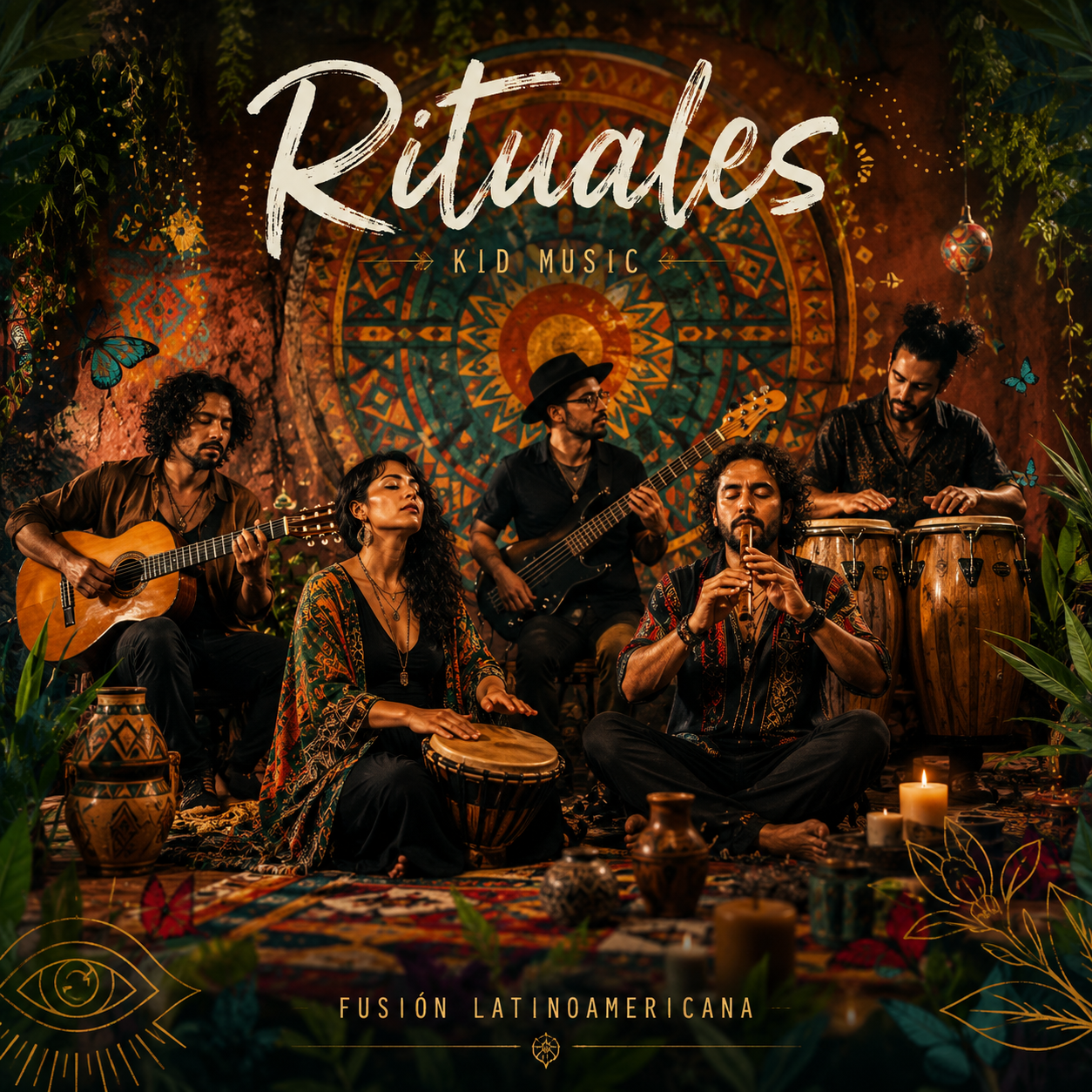 Carátula de Rituales