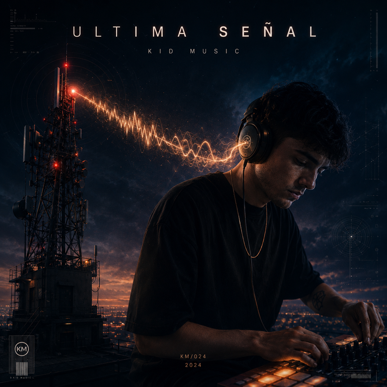 Carátula de Última señal